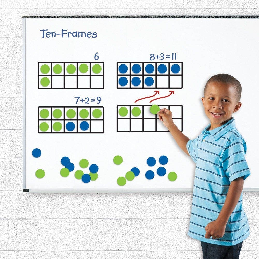 Giant Magnetic Ten-Frame Set - Image 2