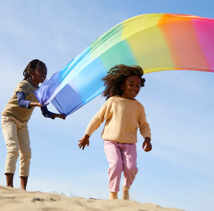 Giant Rainbow Playsilk - Image 3