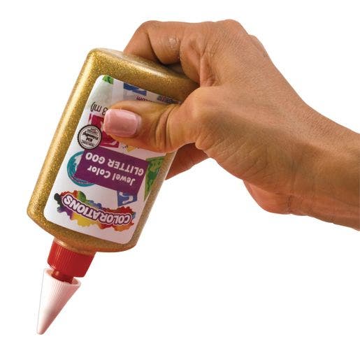 Glitter Glue 4oz Set of 6 - Image 5