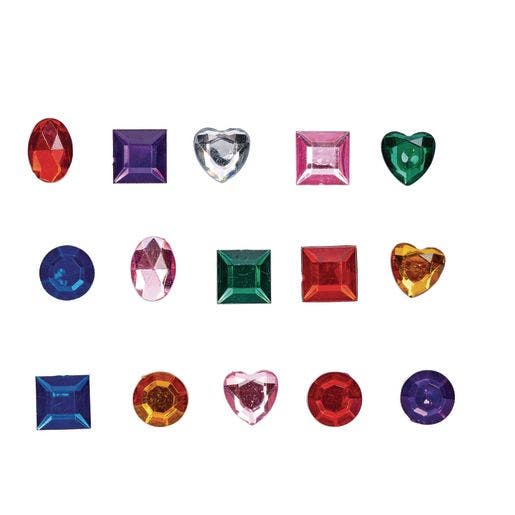 Glittering Rhinestones 570 pcs - Image 2