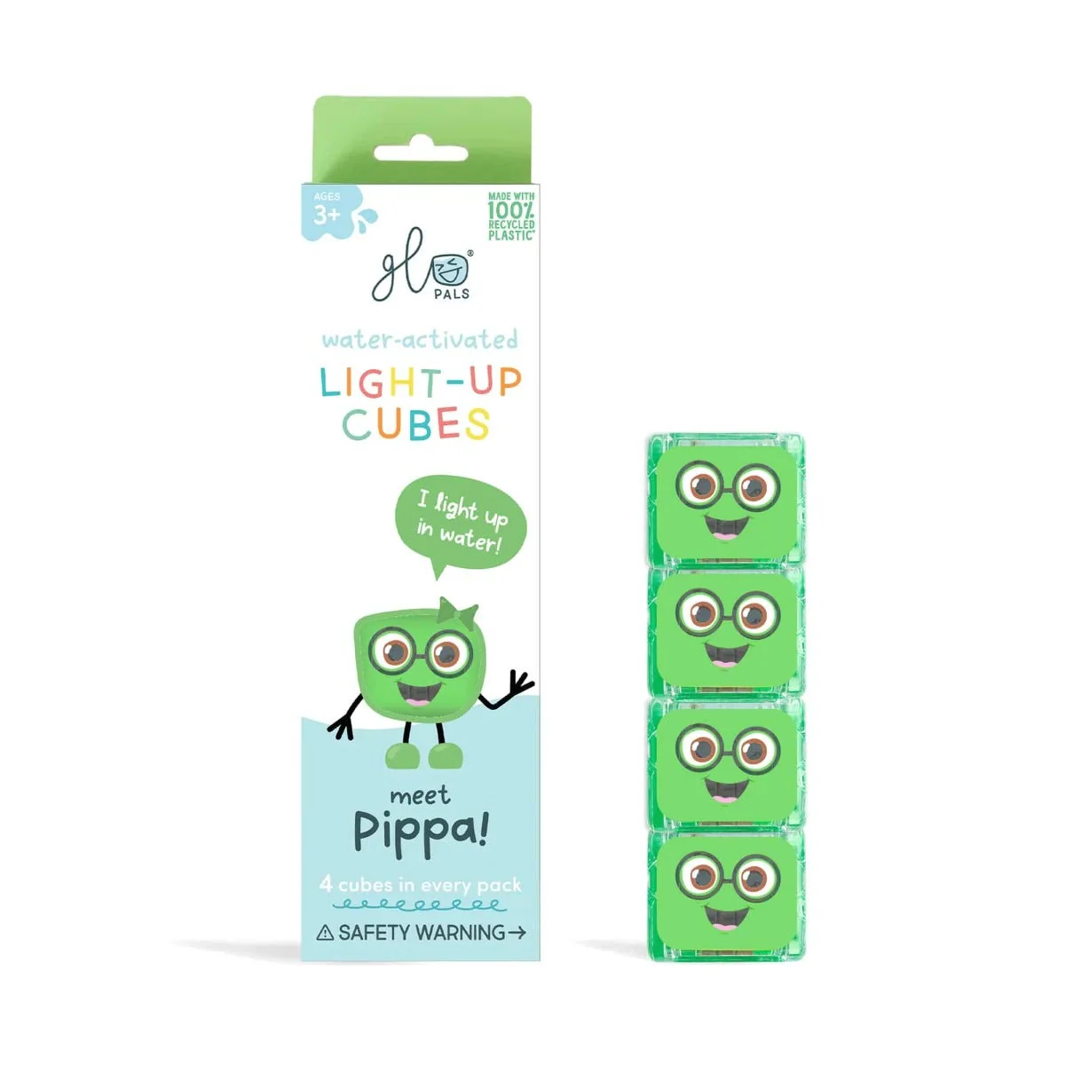 Glo Pals Light Up Cubes