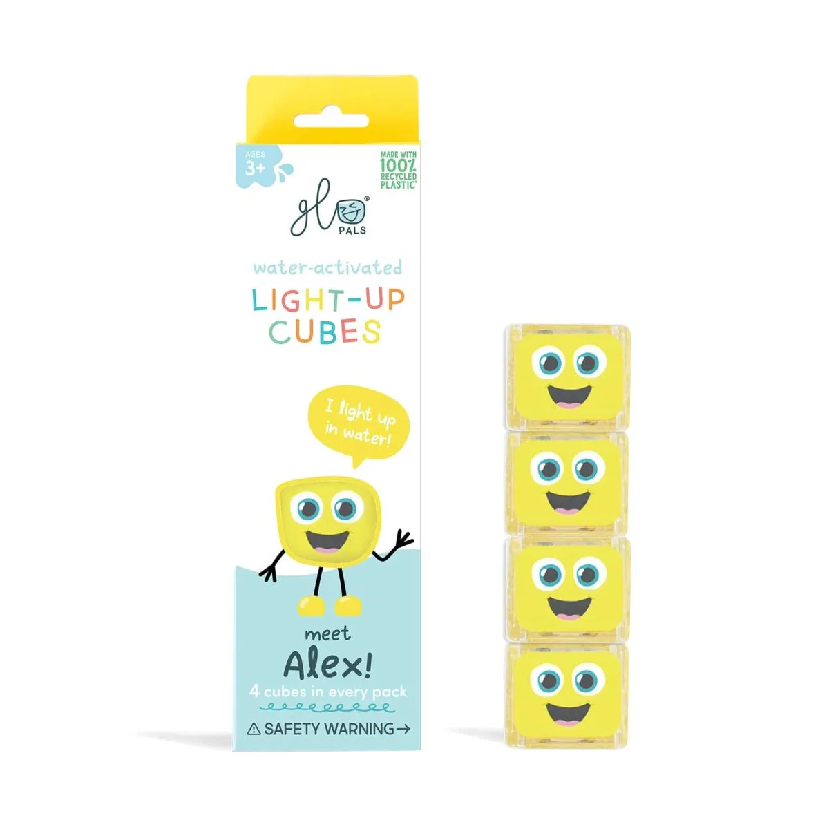 Glo Pals Light Up Cubes - Image 3