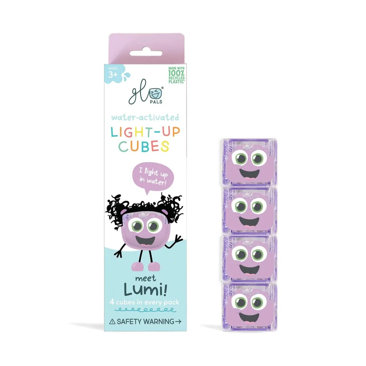 Glo Pals Light Up Cubes - Image 8