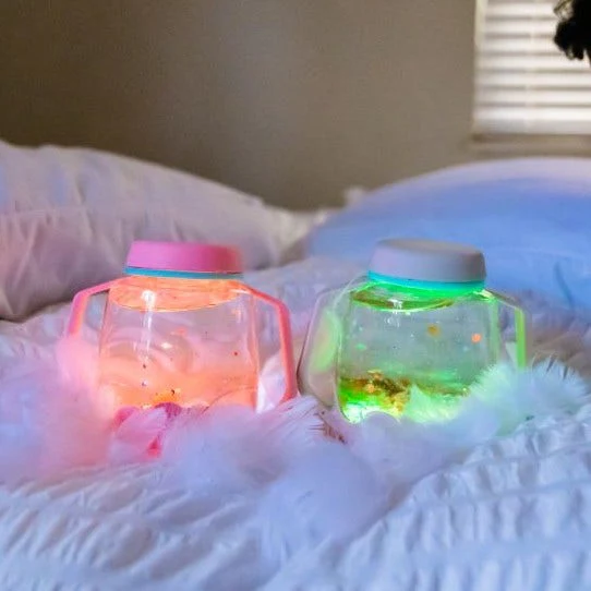 Glo Pals Sensory Play Jar - Image 11