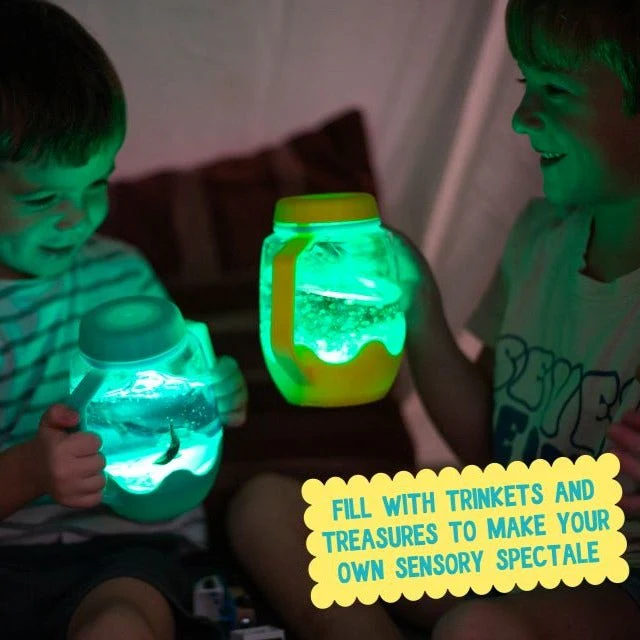 Glo Pals Sensory Play Jar - Image 13