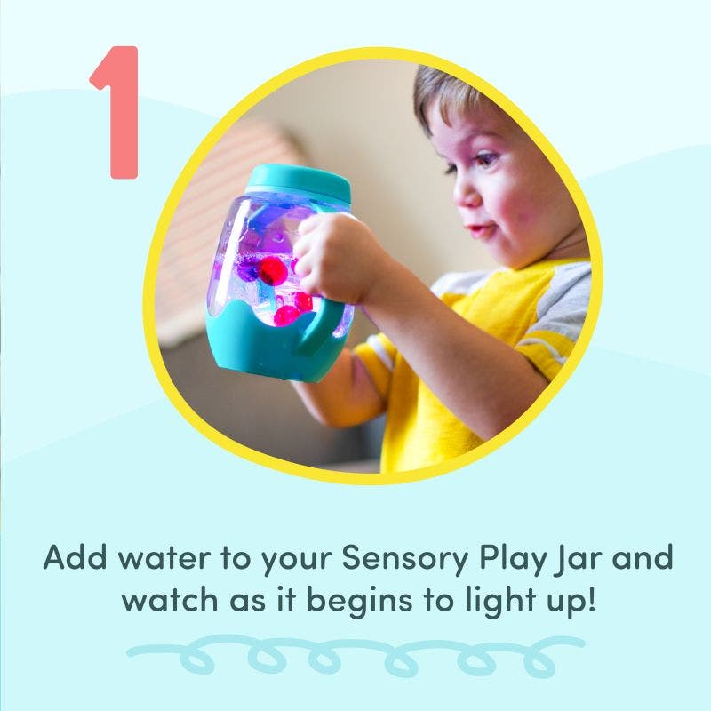 Glo Pals Sensory Play Jar - Image 17