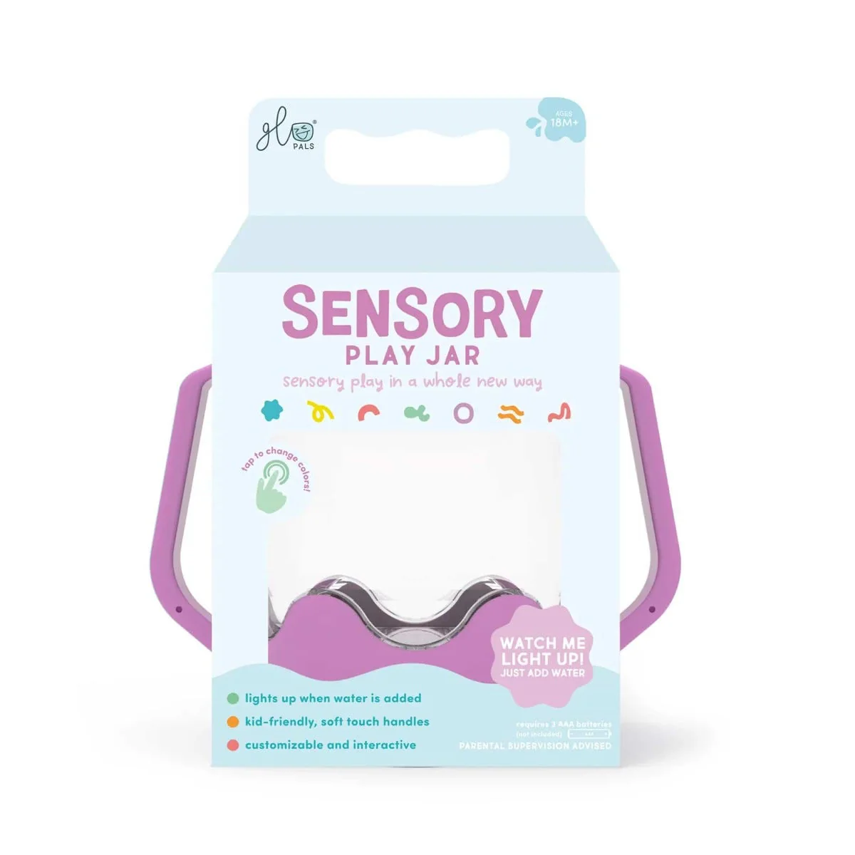 Glo Pals Sensory Play Jar - Image 2