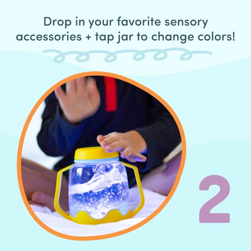 Glo Pals Sensory Play Jar - Image 23