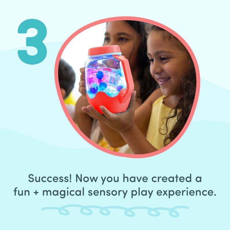 Glo Pals Sensory Play Jar - Image 25