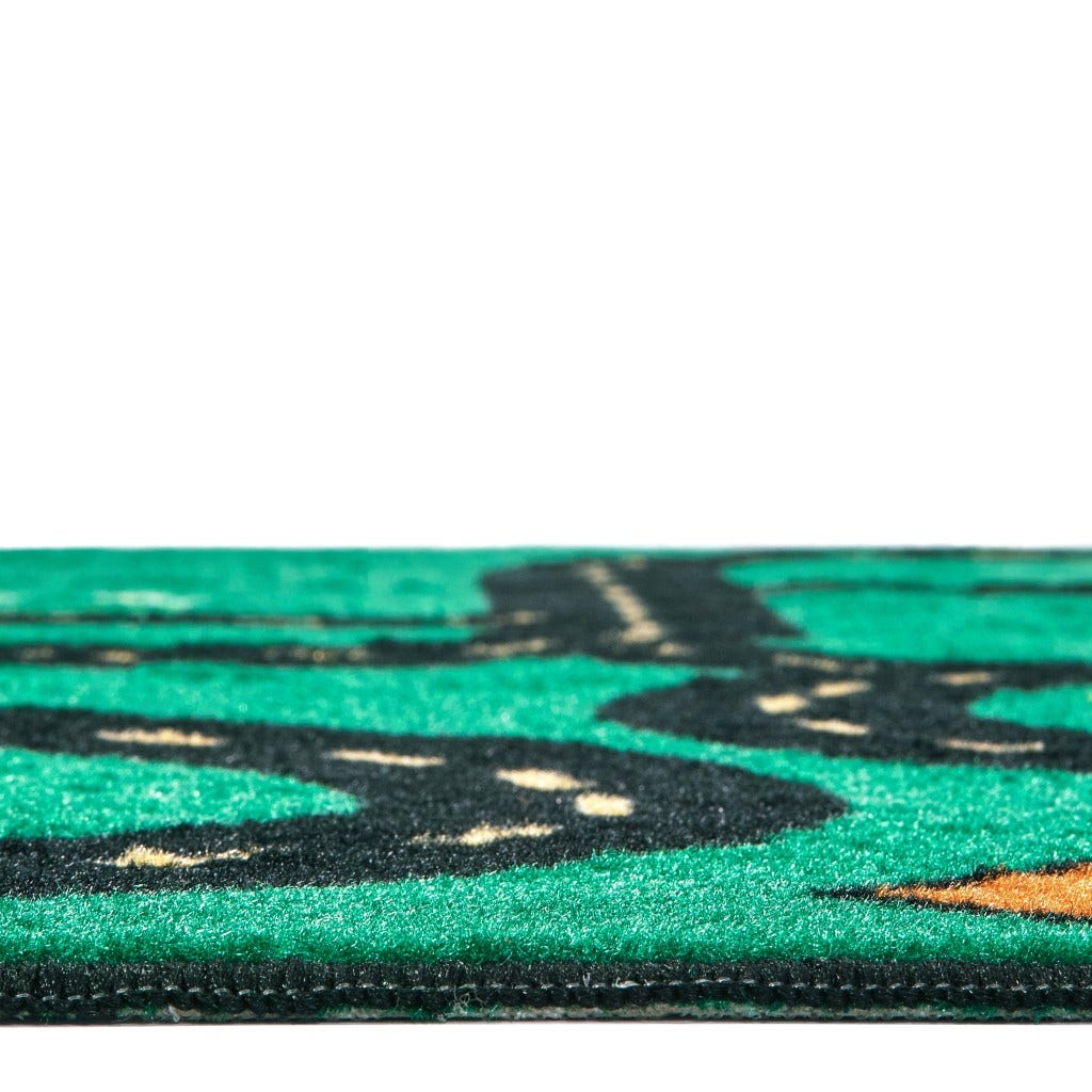 Go-Go Driving Rectangle Green Carpet 4ft x 6ft - Image 3