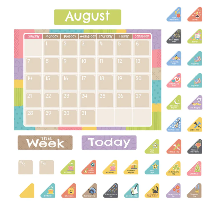 Good to Grow Calendar Bulletin Board Set - Image 2