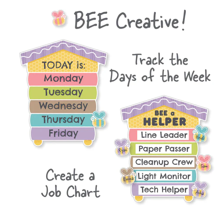 Good to Grow Rainbow Garden Bulletin Board Set - Image 4