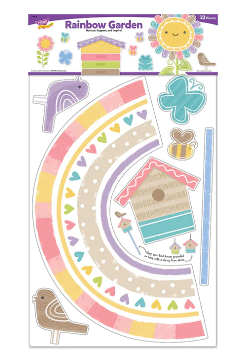 Good to Grow Rainbow Garden Bulletin Board Set - Image 6