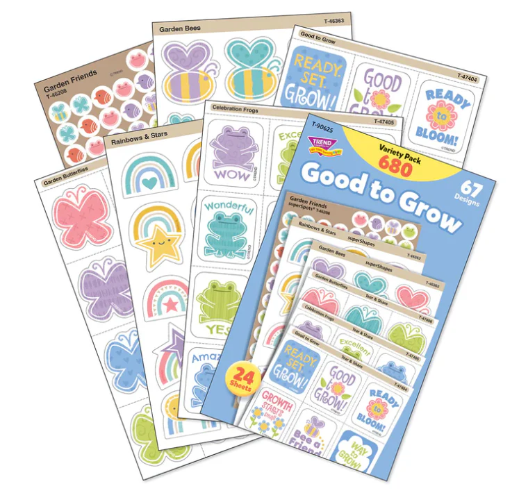 Good to Grow Sticker Variety Pack - Image 2