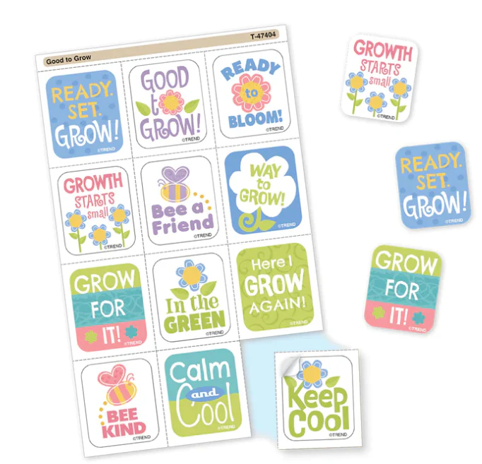 Good to Grow Tear and Share Stickers - Image 2