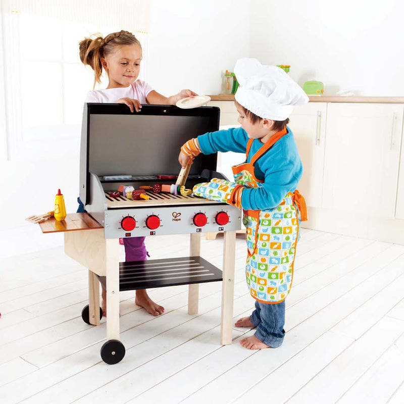 Gourmet Grill with Food by Hape - Image 3