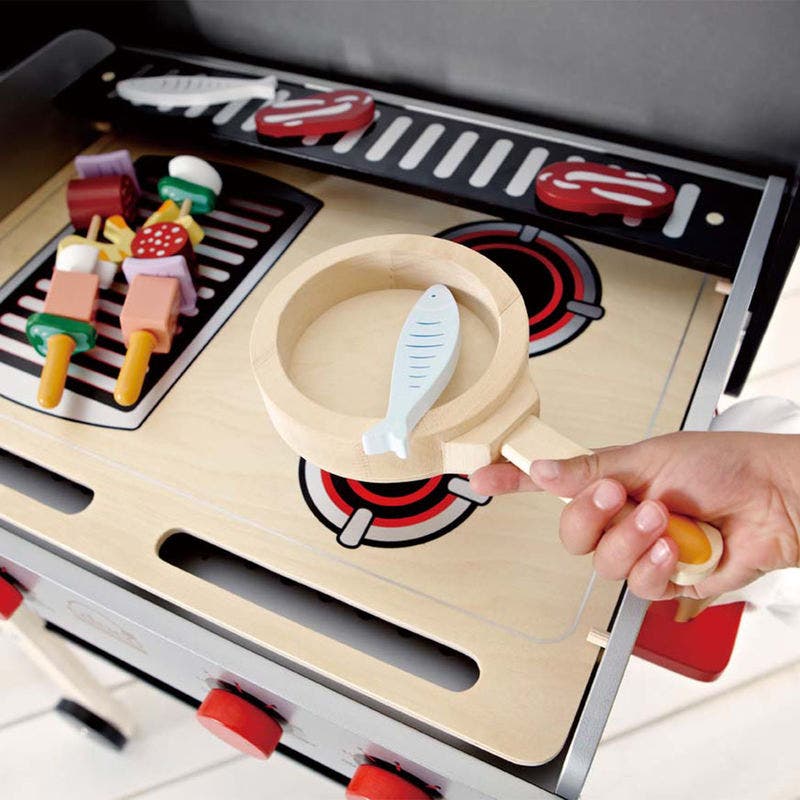 Gourmet Grill with Food by Hape - Image 5