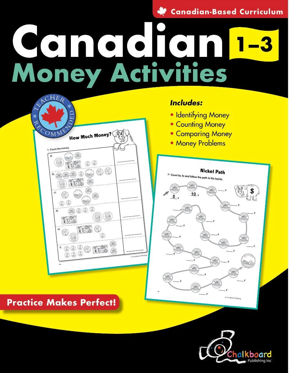 Gr 1-3 Canadian Money