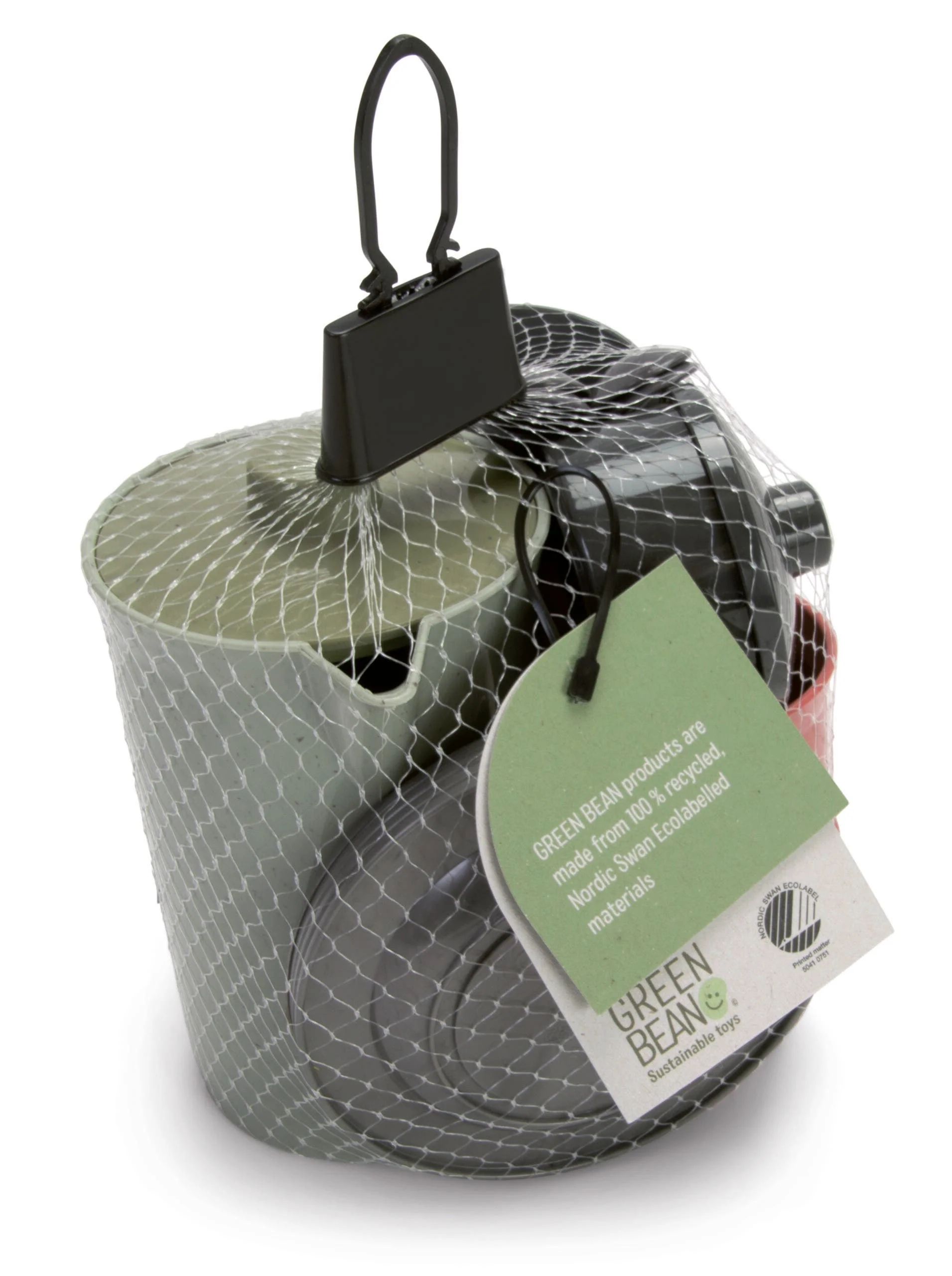 Green Bean Coffee Set In Net 17 Pcs - Image 5
