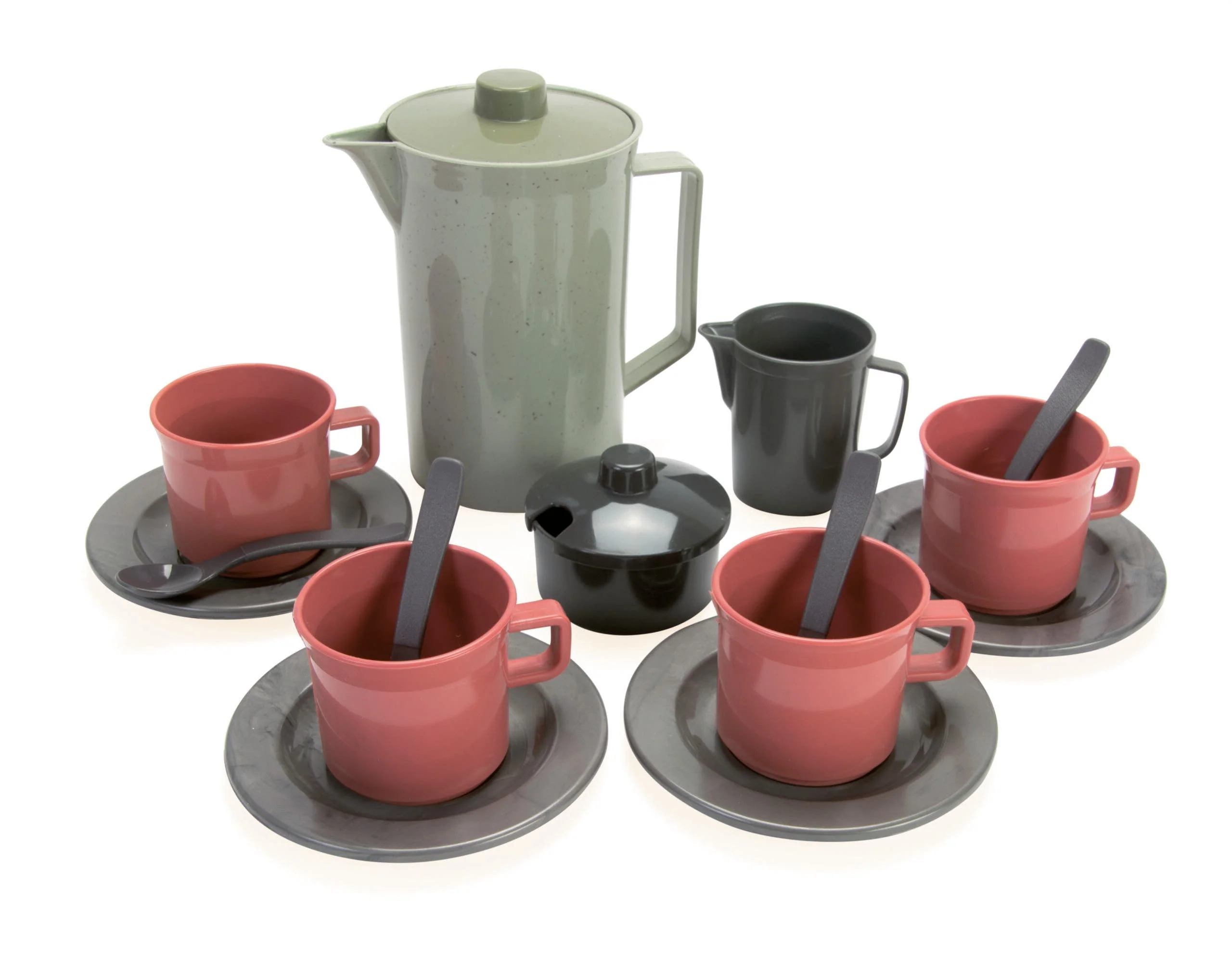 Green Bean Coffee Set In Net 17 Pcs - Image 6