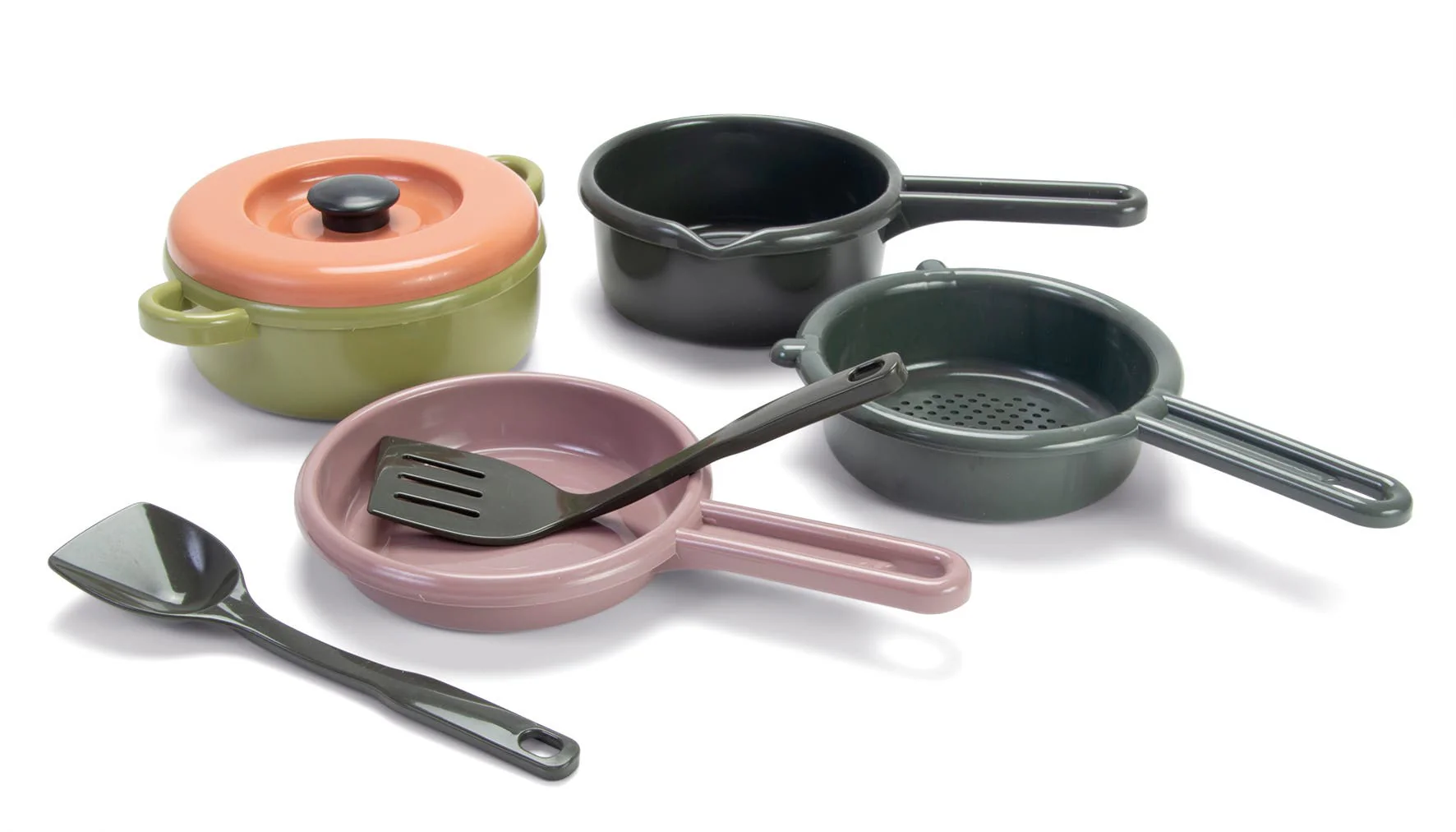 Green Bean Pot-Sieve-Pan 7 Pcs - Image 10