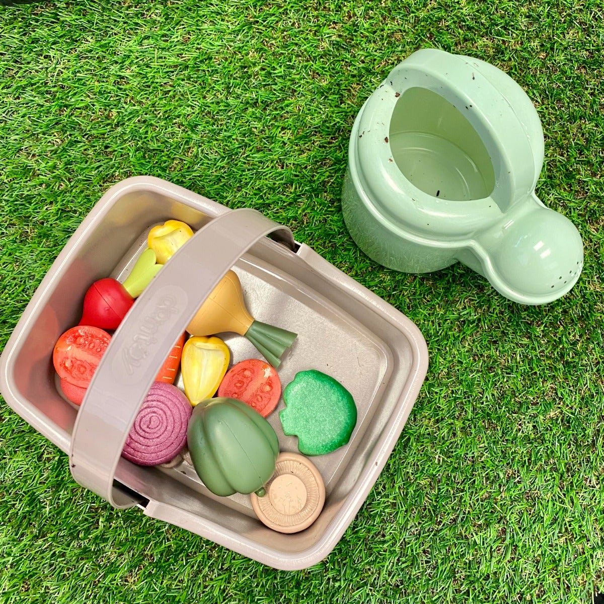 Green Garden Fruit & Vegetables 10 pcs - Image 2