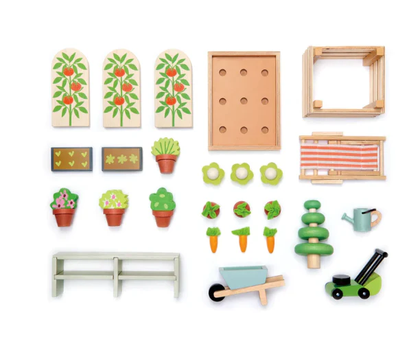 Greenhouse and Garden Set - Image 2