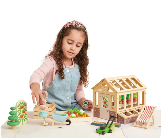 Greenhouse and Garden Set - Image 3