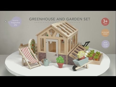 Greenhouse and Garden Set - Image 4
