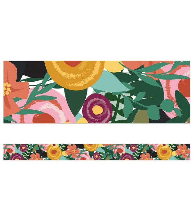 Grow Together Floral Garden Straight Borders