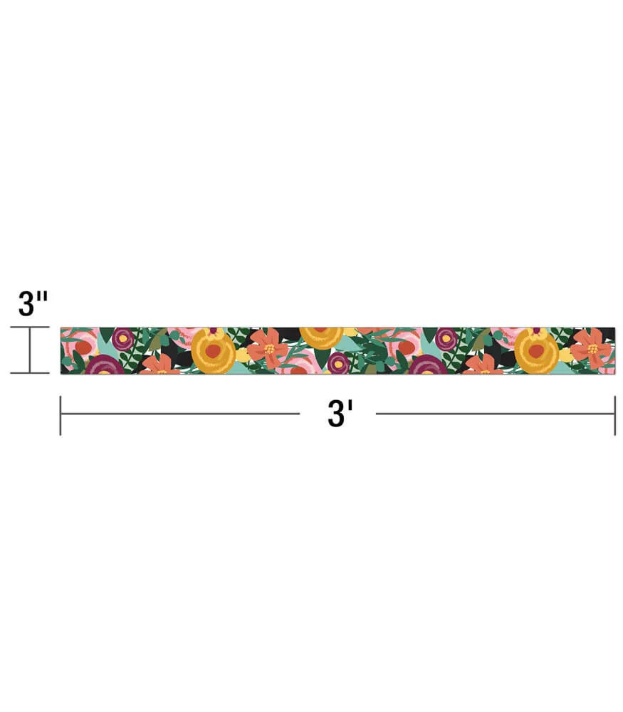 Grow Together Floral Garden Straight Borders - Image 4