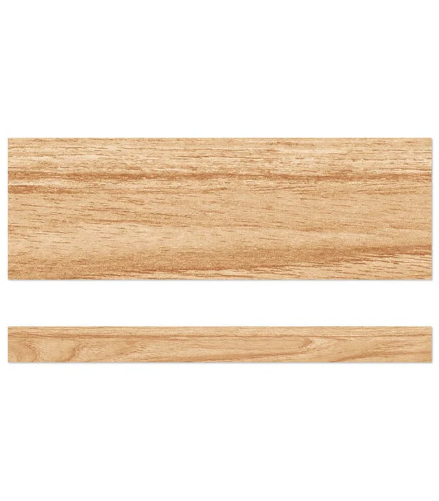 Grow Together Light Wood Grain Straight Borders