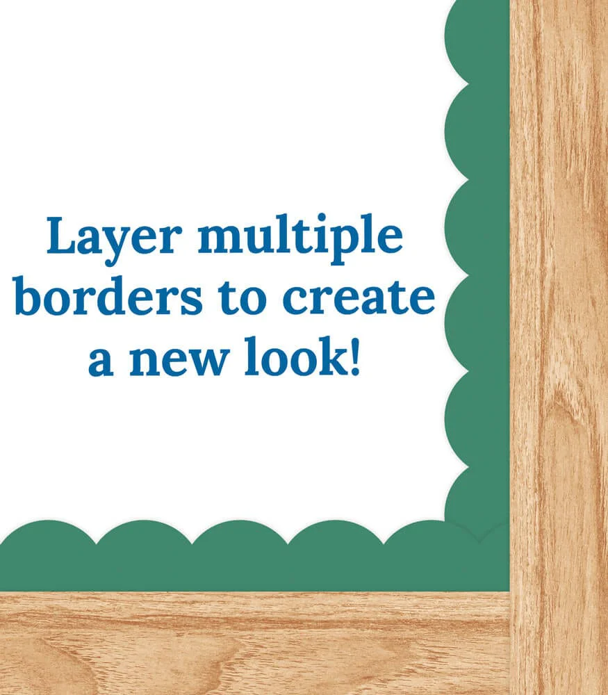 Grow Together Light Wood Grain Straight Borders - Image 6