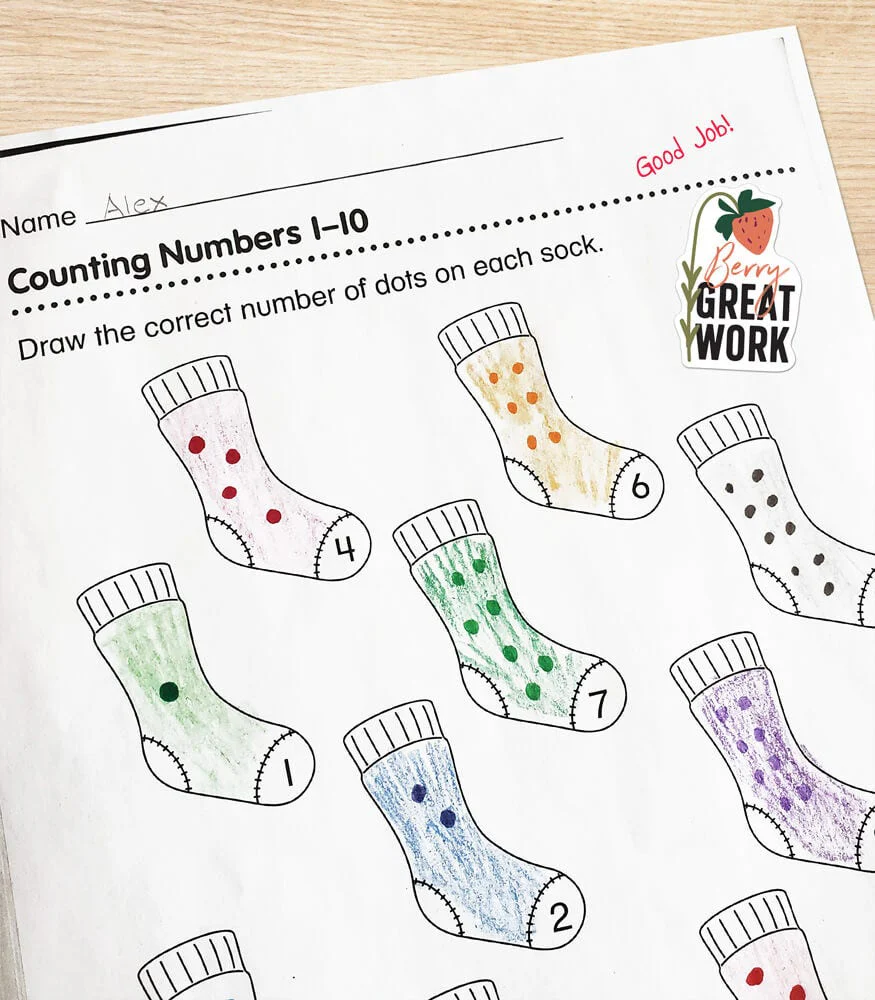 Grow Together Motivational Shape Stickers - Image 4