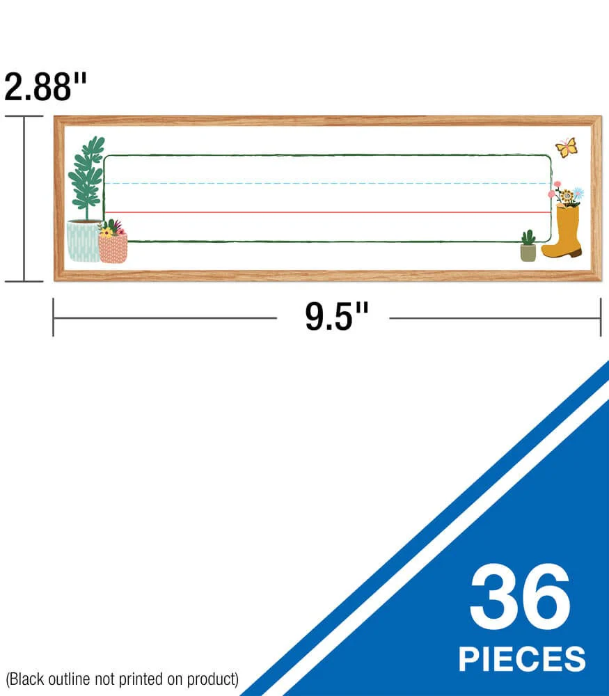 Grow Together Nameplates - Image 2