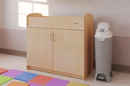 Hands-Free Tall Diaper Pail - Image 2