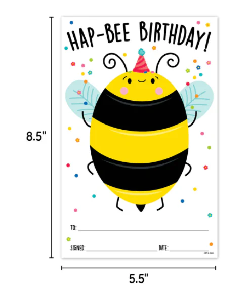 Hap Bee Birthday Busy Bees Awards - Image 3
