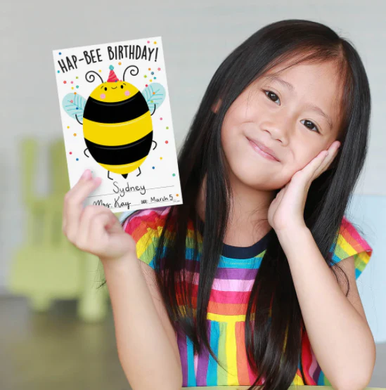 Hap Bee Birthday Busy Bees Awards - Image 5