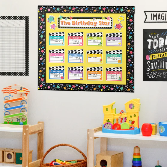 Happy Birthday Mini Bulletin Board - Image 4