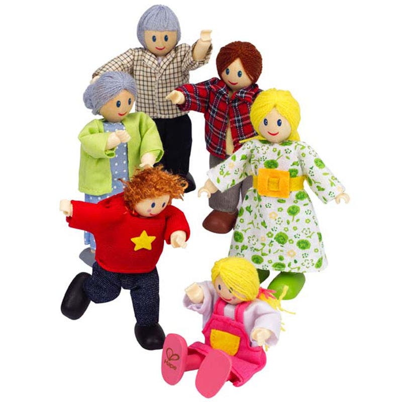 Happy Family Dollhouse Set by Hape