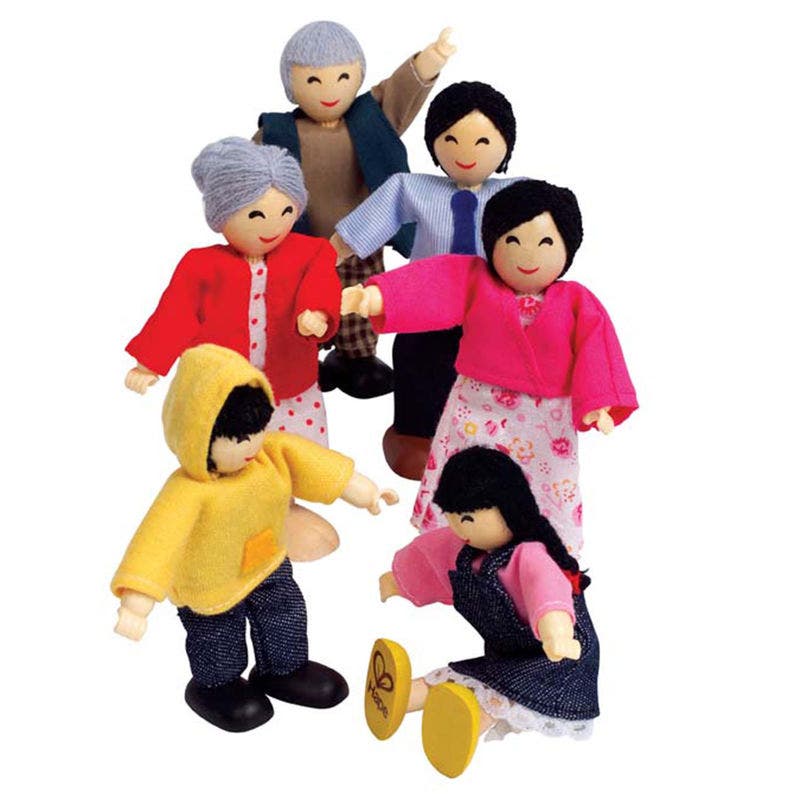 Happy Family Dollhouse Set by Hape - Image 6