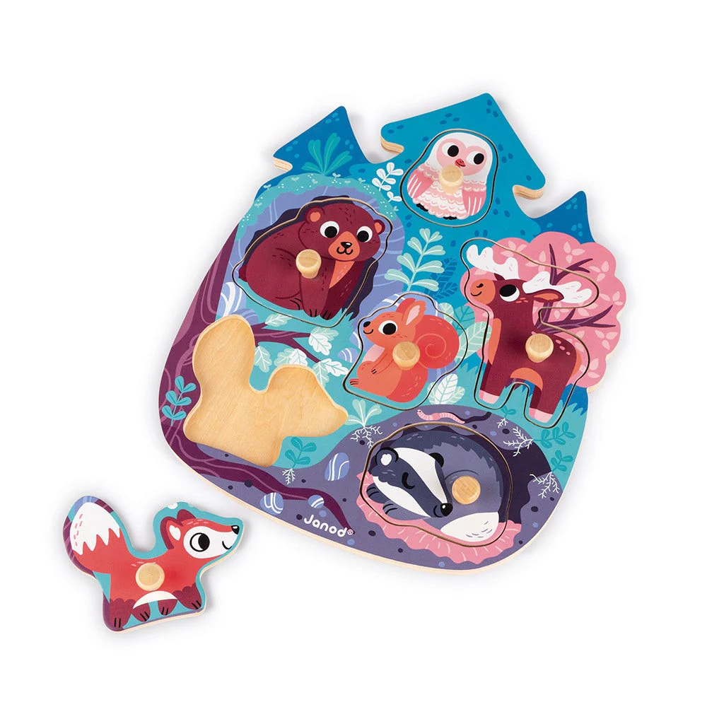 Happy Forest Puzzle - Image 2