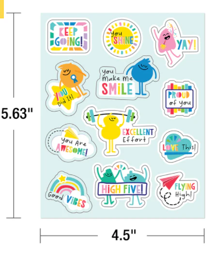 Happy Place Motivational Stickers - Image 3