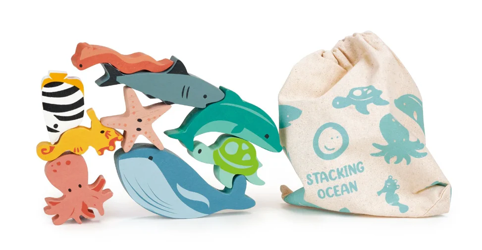 Happy Stacking Ocean