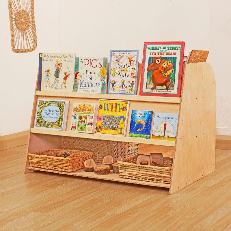 Healdswood Shelf With Book Unit - Image 2