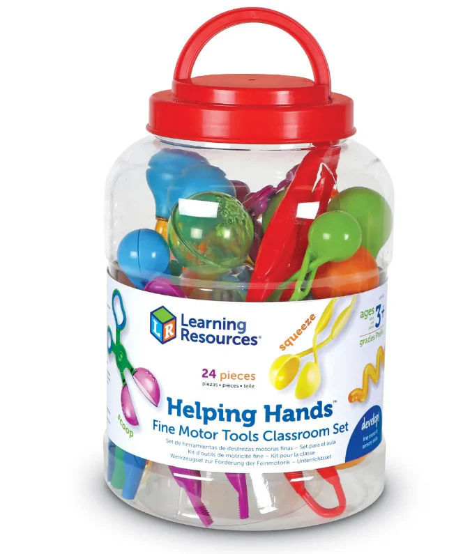 Helping Hands Fine Motor Tools Classroom Set - Image 3
