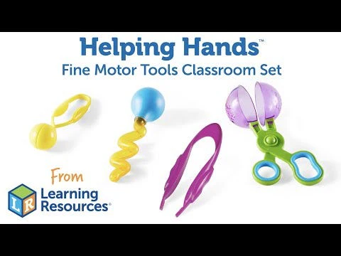 Helping Hands Fine Motor Tools Classroom Set - Image 4