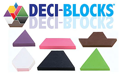 Hollow Deci Blocks Set of 302