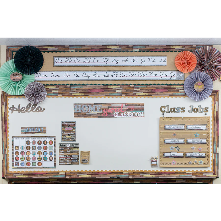 Home Sweet Classroom Cursive Mini Bulletin Board - Image 3