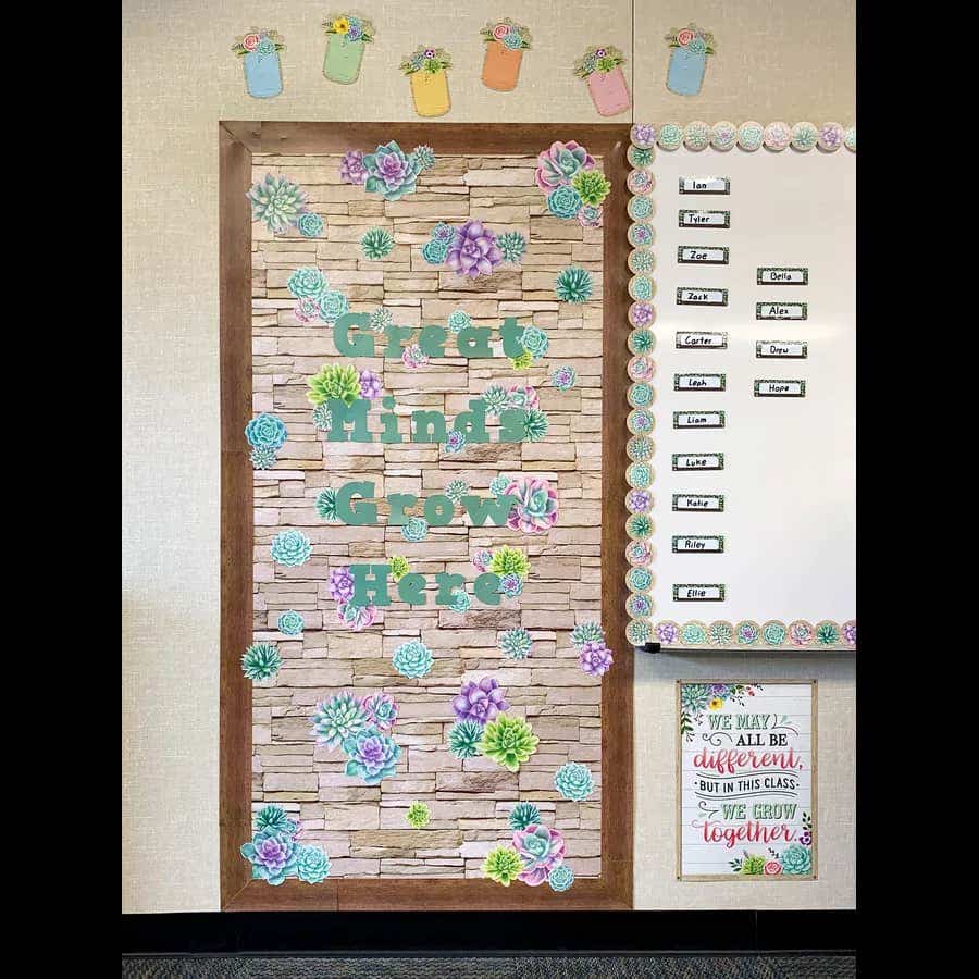 Home Sweet Classroom Wood Straight Border Trim - Image 2